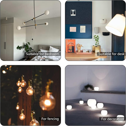 12 Pack 60 Watt A19 E26 Medium Base 130 Volt Incandescent Light Bulbs, Standard Household Bulbs for Ceiling Fan, Bedroom, Living Room.