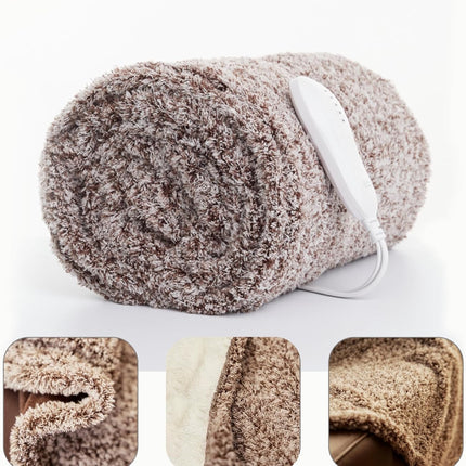 Heated Blanket Electric Throw 50" x 60" -Heated Throw Blanket with 5 Heating Levels & 3 Hours Auto Off,Machine Washable,ETL & FCC Certification,Over-Heat Protect（Racoon）.