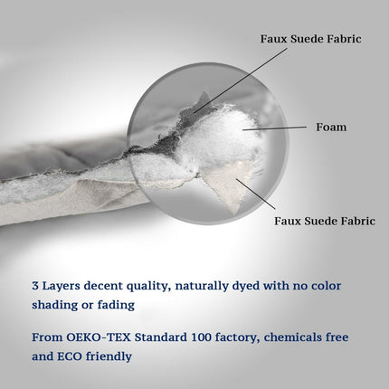 Reversible Sofa Cover for 3 Cushion Couch Water Resistant Couch Cover for Dogs Non Slip Furniture Protector Cover with Elastic Strap for Pet Cat (Seat Width: 66", Grey/Beige).