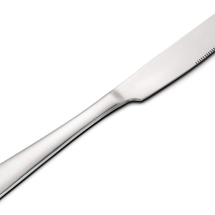 12-piece Good Stainless Steel Dinner Knives, 9 Inches.
