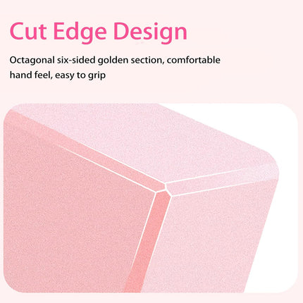Yoga Block (Set of 2) LxWxH :9"x3"x6" Supportive Latex Free EVA Foam High Density Soft Non-Slip Surface for Yoga Pilates Meditation Balance Exercise.