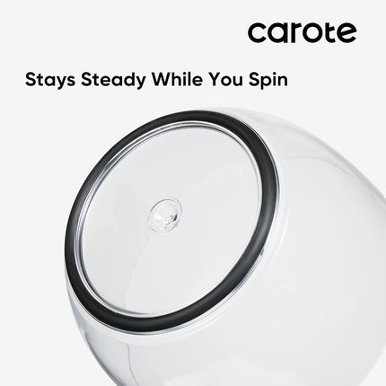 6.4 Qt Salad Spinner Large Lettuce Spinner Plastic Vegetable Fruit Washer, Vegetable Cleaner Salad Cleaner Lettuce Washer, Non-Slip Base, BPA-Free.