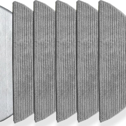 Replacement Mop Pads Compatible with Shark AV2800ZE RV2820YE RV2820ZE AV2820S AV2820AE RV2800AE RV2800S PowerDetect Never Touch Pro Robot Vacuum,Washable Reusable Replacement Microfiber Soft Mop Pads.