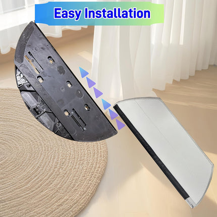 Replacement Mop Pads Compatible with Shark AV2800ZE RV2820YE RV2820ZE AV2820S AV2820AE RV2800AE RV2800S PowerDetect Never Touch Pro Robot Vacuum,Washable Reusable Replacement Microfiber Soft Mop Pads.