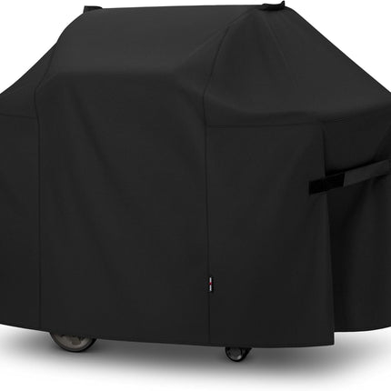 58 Inch Grill Cover for Weber Genesis II, LX 300 Series and Genesis 300 Series Gas Grills, Heavy Duty Waterproof Fade Resistant BBQ Cover, All Weather Protection, Compared to Weber 7130.
