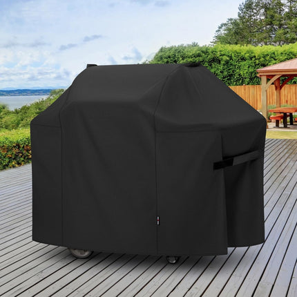 58 Inch Grill Cover for Weber Genesis II, LX 300 Series and Genesis 300 Series Gas Grills, Heavy Duty Waterproof Fade Resistant BBQ Cover, All Weather Protection, Compared to Weber 7130.