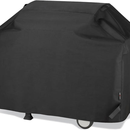 Heavy Duty Waterproof Barbecue Gas Grill Cover, 65-inch BBQ Cover, Special Fade and UV Resistant Material, Durable and Convenient, Fits Grills of Weber Char-Broil Nexgrill Brinkmann and More.