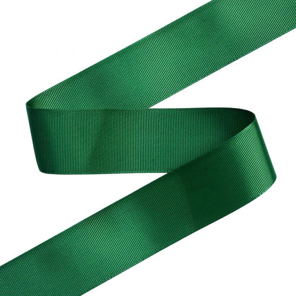Forest Green Grosgrain Ribbon, 1 1/2 Inch 50 Yards, Great for Crafts Bows Flower Bouquet Wedding Home Decor Gift Wrapping.