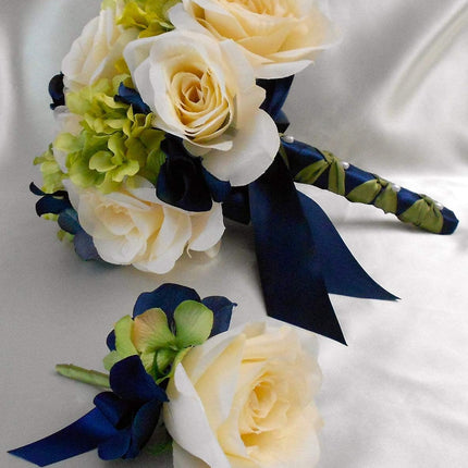 Navy Grosgrain Ribbon, 1 1/2 Inch 50 Yards, Great for Crafts Bows Flower Bouquet Wedding Home Decor Gift Wrapping.