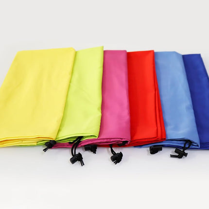 Extra Large Laundry Bag 6 Pack, Varied Colors, Travel Laundry Bags with Drawstring Closure, 30"x40", for college, dorm and apartment dwellers (6PCS).