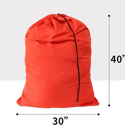 Extra Large Laundry Bag 6 Pack, Varied Colors, Travel Laundry Bags with Drawstring Closure, 30"x40", for college, dorm and apartment dwellers (6PCS).