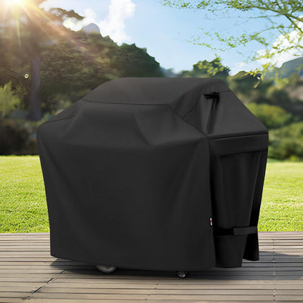 Grill Cover 60 Inch, Heavy Duty Waterproof Gas Grill Cover for Outside, Fade Resistant Outdoor Barbecue Protector, Compatible with Weber Char-Broil Nexgrill BBQs up to 58" Wide.