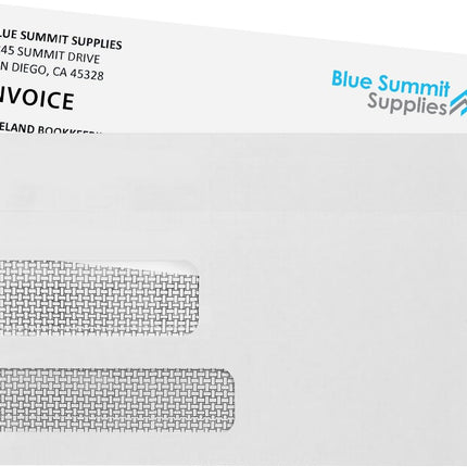 500 No. 9 Flip and Seal Double Window Security Envelopes - Designed for Quickbooks Invoices and Business Statements with Self Seal Flip Press and Seal Flap -Number 9 Size 3 7/8 Inch X 8 7/8 Inch.