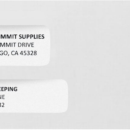 500 No. 9 Flip and Seal Double Window Security Envelopes - Designed for Quickbooks Invoices and Business Statements with Self Seal Flip Press and Seal Flap -Number 9 Size 3 7/8 Inch X 8 7/8 Inch.