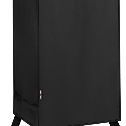 30 Inch Electric Smoker Cover for Masterbuilt, Heavy Duty Waterproof Vertical Smoker BBQ Grill Cover, All Weather Resistant, 18" W x 17" D x 33" H.