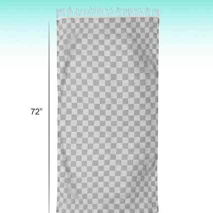 6 Packs Turkish Beach Towel Vacation Essentials Blanket Set Pool Bath Towels Bulk Multipack Travel Sand Free Quick Dry Extra Large Oversized Cute Big Soft Lightweight Compact Checkered Cloud Women.