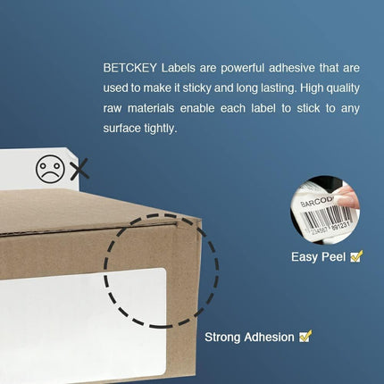 - Compatible Shipping Labels Replacement for Brother DK-1202 (2.4 in x 3.9 in), Use with Brother QL Label Printers [10 Rolls/3000 Labels].