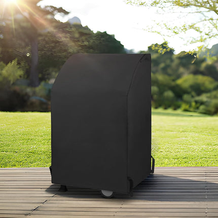 32 Inch Small Grill Cover, Heavy Duty Waterproof 2 Burner Gas BBQ Cover, Compatible with Weber Char-Broil Nexgrill KitchenAid Grills with Both Side Tables Down, All Weather Protection.