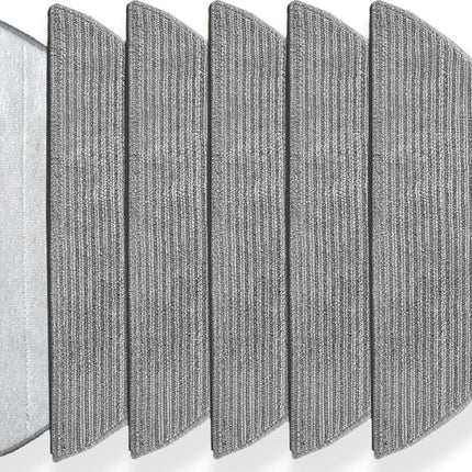 Replacement Mop Pads Compatible with Shark AV2800ZE RV2820YE RV2820ZE AV2820S AV2820AE RV2800AE RV2800S PowerDetect Never Touch Pro Robot Vacuum,Washable Reusable Replacement Microfiber Soft Mop Pads.