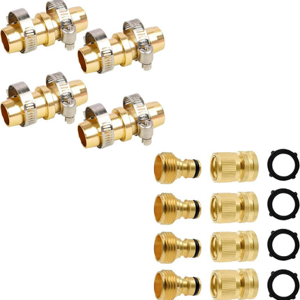 Garden Hose Repair Kit + Hose Quick Connector.