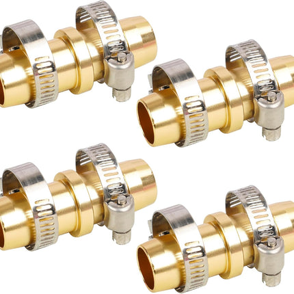 Garden Hose Repair Kit + Hose Quick Connector.