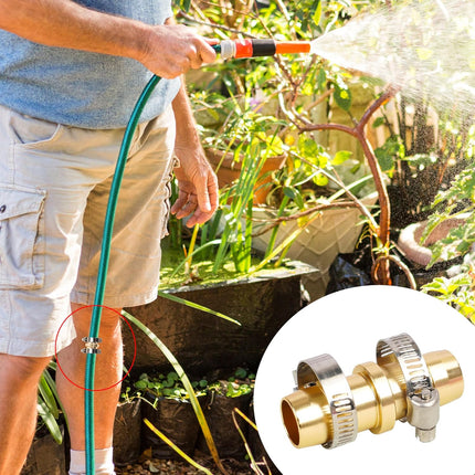 Garden Hose Repair Kit + Hose Quick Connector.