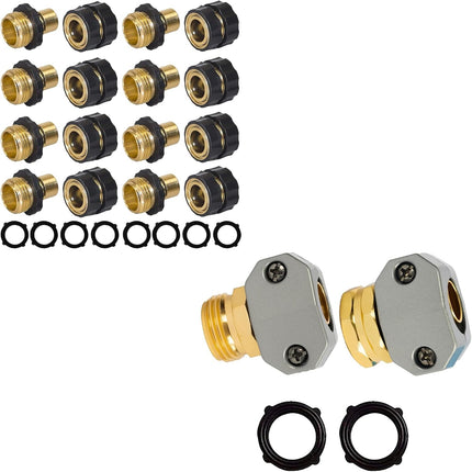 Garden Hose Quick Connect + Hose Repair Kit.