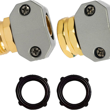 Garden Hose Quick Connect + Hose Repair Kit.