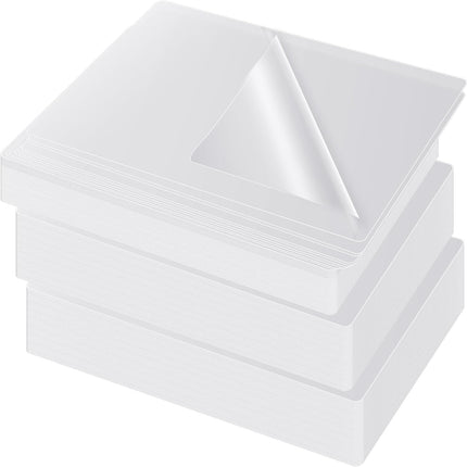 1000 Pcs Laminating Sheets Bulk 8.6 x 12 Inch Clear Lamination Sheets 4 Mil Lamination Pouches Thermal Lamination Paper Hold Sheet Clear Letter Size Sheets Home Office Supplies.