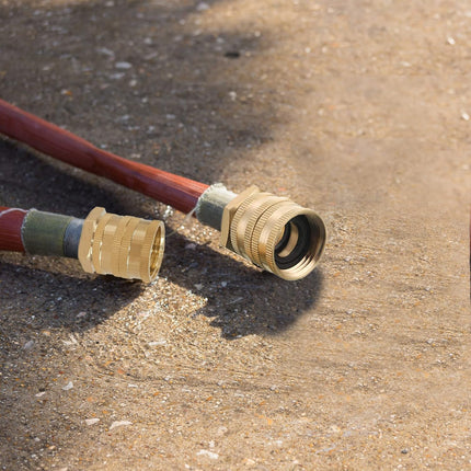 Garden Hose Adapter + Garden Hose Repair Kit.