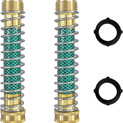 Garden Hose Protector + Garden Hose Repair Kit.