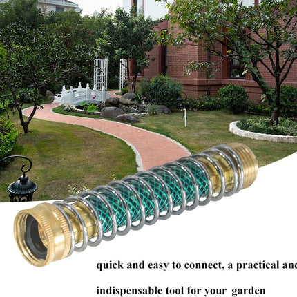 Garden Hose Protector + Garden Hose Repair Kit.