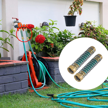 Garden Hose Protector + Garden Hose Repair Kit.