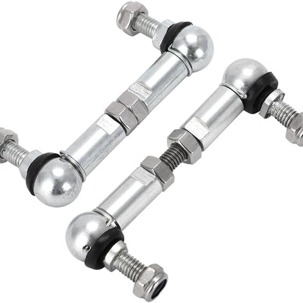Lowering Link for BMW Touring F11 E61 E39 X5 X6 | for BMW with Rear or Full Air Suspension Adjustable Air Suspension Lowering Link Rod Used to Lower Rear Air suspension Easy to Install (1 Pair).