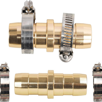 Garden Hose Protector + Garden Hose Repair Kit.