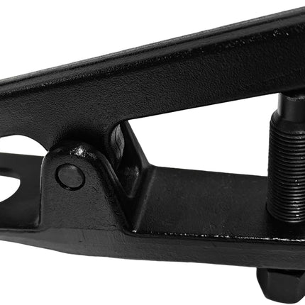Ball Joint Separator Tool, Adjustable Ball Joint Puller and Extractor Adjusts from 1-1/2" to 1-7/8", Universal Removal Tool for Separating Arms, Tie Rods & Ball Joints on Cars.