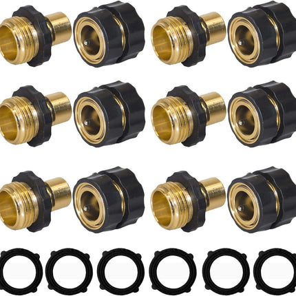 Garden Hose Quick Connector + Garden Hose Repair Kit.