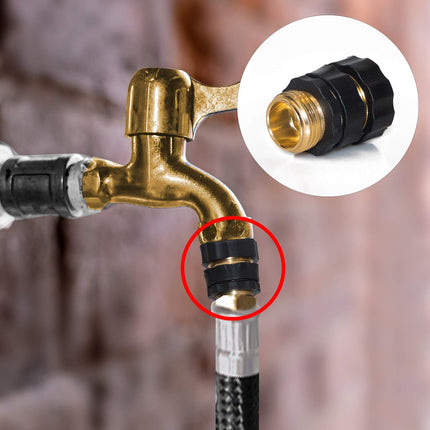 Garden Hose Quick Connector + Garden Hose Repair Kit.