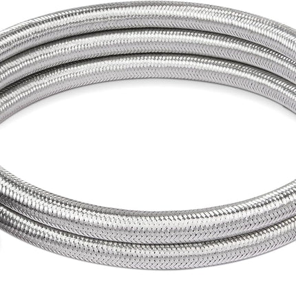 Propane Hose Adapter & 5 FT Braided Hose for Buddy Heaters, Coleman Stoves, Blackstone 17" 22" Tabletop Griddle, Char-Broil Portable Grills, Weber Q Grills- Converts 1 lb to 20 lb Cylinders.