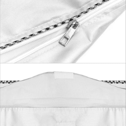Washer and Dryer Covers, Heavy Duty Waterproof Washing Machine Cover for Most Top Load or Front Load Machine, Dustproof, All Weather Protection, 29" W x 28" D x 43" H.
