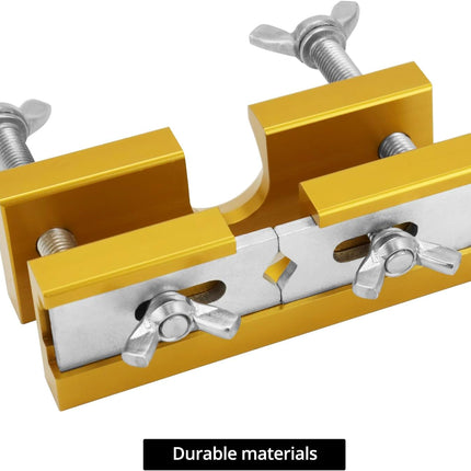 Trumpet Mouthpiece Remover Puller Tool for Brass-Wind Instrument, Gold.