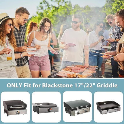 6 Feet Propane Regulator and Hose for Blackstone 17 & 22 Inch Tabletop Griddle, Connect to 5-20 LB Propane Tank.