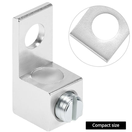 Aluminum Alloy Mechanical Lugs, Terminal Mechanical Lug, Set of 50, Tin Plated with High-Strength Low-Resistance Structure.