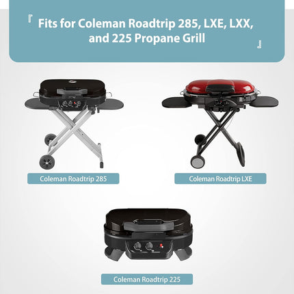Portable Grill Cover for Coleman Roadtrip 285, LXE, LXX, and 225 Propane Grill, Waterproof PU Coating, Upgraded Material.