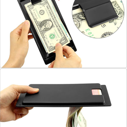 Black Check Holders, 36 Pcs Check Presenters Trays, Check Tip Holder for Receipts, Cash, Credit Cards, Used in Restaurants, Cafes, Bars, Hotels and Dining.