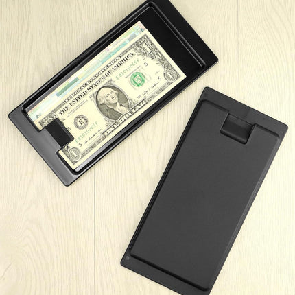 Black Check Holders, 36 Pcs Check Presenters Trays, Check Tip Holder for Receipts, Cash, Credit Cards, Used in Restaurants, Cafes, Bars, Hotels and Dining.
