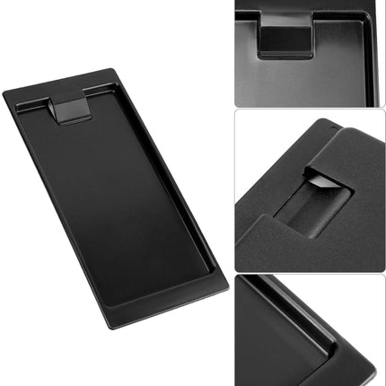Black Check Holders, 36 Pcs Check Presenters Trays, Check Tip Holder for Receipts, Cash, Credit Cards, Used in Restaurants, Cafes, Bars, Hotels and Dining.