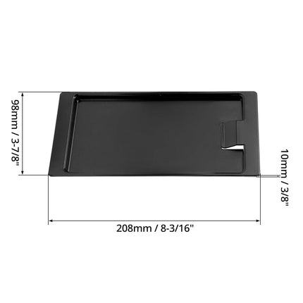 Black Check Holders, 36 Pcs Check Presenters Trays, Check Tip Holder for Receipts, Cash, Credit Cards, Used in Restaurants, Cafes, Bars, Hotels and Dining.