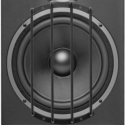Speaker Grill Cover Set, 2 Pcs 10" Metal Bar Grille Audio, 4 Bars Speaker Subwoofer Grill Grille Cover, Compatible with Most Round Car Audio Subwoofers.