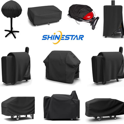 38'' Built-in Grill Cover for Coyote, DCS, Jenn-Air, KitchenAid, and Lynx, Waterproof & Windproof Island Grill Top Cover, 38" W x 28" D x 24" H.